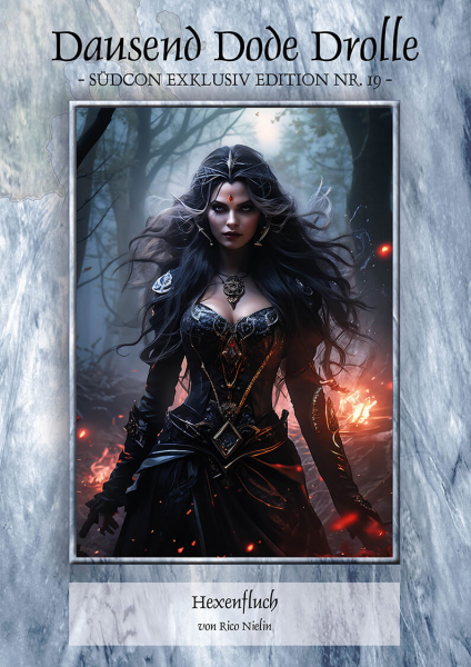 Boxshot des Midgard DDD Abenteuerbandes Hexenfluch  vom DDD Verlag